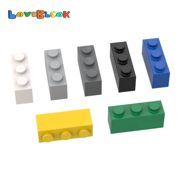 LoveBlock Brick 1x3 Строителни Блокове Събира MOC Част DIY Играчки Коледен Подарък Творчески Образователни 3622 За Деца на 10 бр./лот