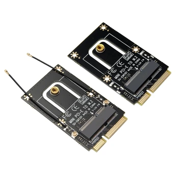 M. 2 NGFF за Mini PCI-E адаптер, калкулатор, карта за разширение, ключ NGFF E