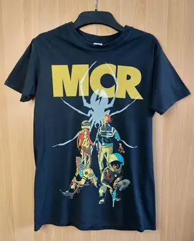 MCR My Chemical Romance, 100% памук, тениски с автентичната група, топ емо стил рок