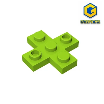 MOC PARTS GDS-710 Плоча 3x3 Крестовина е съвместима с детски играчки lego 15397 За Монтаж Строителни блокове на Технически характеристики