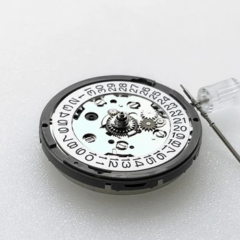 NH34 /NH34A GMT Оригинален Японски часовников Механизъм с Дата на 3 часа с един Календар Аксесоари За Часа на Висока Точност