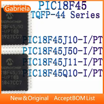 PIC18F45J10-I/PT PIC18F45J50-I PIC18F45J11-I PIC18F45Q10-I Предпоставка TQFP-44 Новият чип IC на микроконтролера
