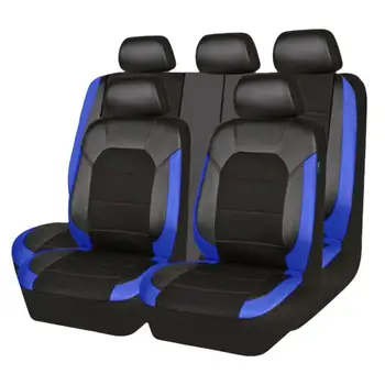 PU Калъф за седалка на колата Водоустойчив и здрав Защитен калъф за облегалката на предната седалка на колата, лесен за инсталиране, покривала за автомобилни седалки, аксесоари
