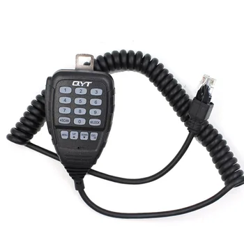 QYT KT8900 Mobile Мобилна Радио ПР Микрофон Високоговорител Микрофон за QYT KT-8900D KT-UV980 KT-7900D KT-8900R KT-780PLUS Двустранно Радио