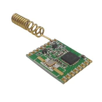 RFM69HW 433/868/915 Mhz С антенным модул на Suzan модул радиоприемник FSK 20dBm SX1231