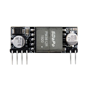 SDAPO DP1435 Вграден контактен тип Стандартен 48 В Малък размер Поддържа 100-метров gigabit PoE модул