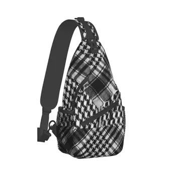Shemagh Тактическа Кърпа, Арабски Палестинските чанта през рамо, Нагрудная чанта, Палестинския раница на рамо Раница за пътуване