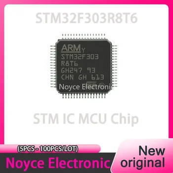 STM32F303R8T6 STM32F303R8 STM32F303 STM32F на чип за MCU STM32 STM IC LQFP-64