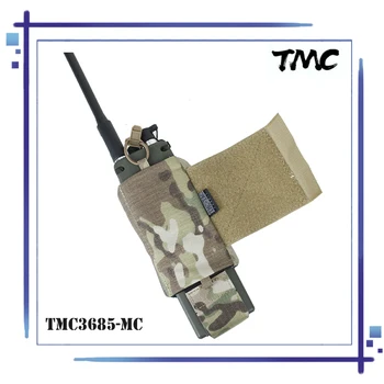 TMC Тактически двойно тонално с подплата, с помощта на радиосумки PRC Multicam TMC3685