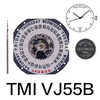 TMI VJ55B Кварцов механизъм Японски механизъм Аксесоари за часа на Електронен механизъм 3 стрелки Стандартна височина на стрелките