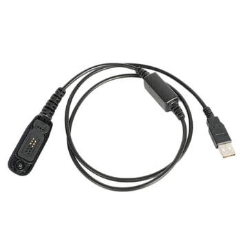 USB кабел за програмиране 39-инчов радио програмируем кабел за Motorola DP4800 DP4801 51BE