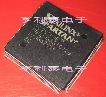 XC2S100E-6PQG208C XC2S100E-6PQ208C QFP-208 В присъствието на чип за хранене