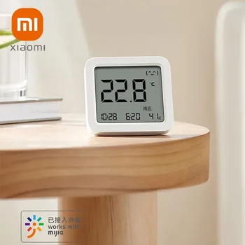 XIAOMI Mijia Bluetooth Термометър 3 Интелигентни Безжични Електрически Дигитален влагомер, Температура и влажност на Дата LCD дисплей