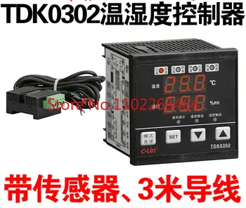 Xinling TDK0302 / C4 с комуникация RS485 Интелигентен регулатор на температурата и влажността TDK032-B 4-20mA