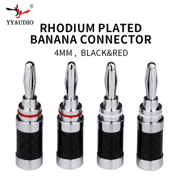 YYAUDIO Hifi Banana Connector 4 мм Конектори тип 