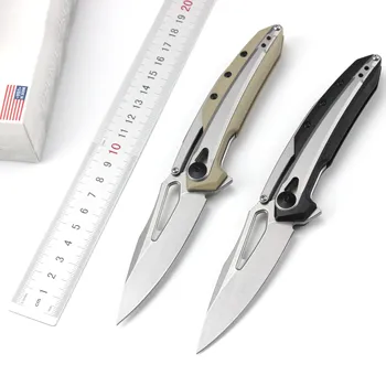 Zero tolerence zt0990 сгъваем нож инструмент бърза защита на D2 Острието на G10/Дръжка от въглеродни влакна, за мъже открит походный нож 1бр
