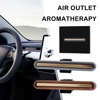 Авто освежители за въздух за Tesla Model Y 3 Ароматерапия превозно средство Лек аромат на парфюм Автомобилни Аксесоари за интериора на Автомобили Освежители за въздух