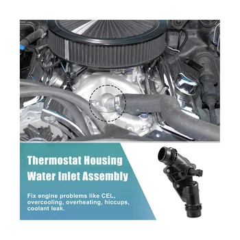 Авто Термостат и водна помпа за BMW E38 E39 E46 E53 E60 E61 E65 E66 E83, E85 Z3