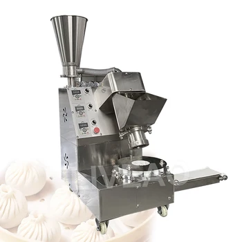 Автоматична машина за пълнене Baozi, производител на хляб с регулируем размер и дебелина, приготвени на пара
