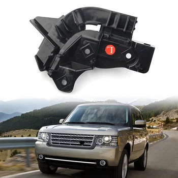 Автоматична разчита конзола преден ляв броня LR011577 за Land Rover Range Rover 2010 2011 2012 Черен гланц ABS-пластмаса