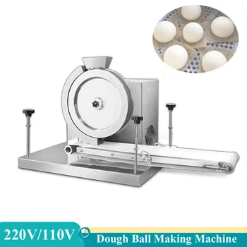 Автоматична тестоделительная машина за производство на кръгли топки с диаметър 4 см Търговски машини за рязане на тесто за пица и хляб