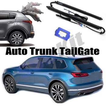 Автомобилен Захранващ Лифт на Багажника Електрически Люк на Задната Врата на Багажник, Задната Врата Автоматично Шофиране на Задната Врата За Volkswagen VW Touareg CR 2018 ~ 2020