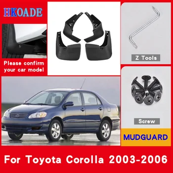 Автомобилни Калници За Toyota Corolla Периода 2003-2006 Г. Toyota Corolla 2005 Калници Калници Крило Калници, Аксесоари За Автомобилни Крила