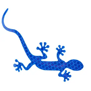 Автомобилни Стикери Гущер 3D Автомобилни Стикери Gecko За Покриване на Драскотини Гущер Автомобилни Светлоотразителни Стикери, С Предупреждение Ивица Авто Броня Размерите на Вратата