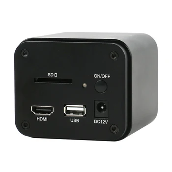 Автофокус 1080P 60 кадъра в секунда SONY IMX185 2MP IMX178 5MP HDMI WIFI Индустриална Микроскоп С авто-Фокус Фотоапарат с Прикрепен за Ремонт на печатни Платки SMD SMT