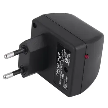 Адаптер за променлив ток с автомобилната розетка Автоматично зарядно устройство EU Plug 220 vac до 12 vdc се Използва за автомобилни електронни устройства за домашна Употреба