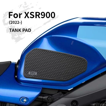 Аксесоари за мотоциклети Страничният Панел На Резервоара Защитни Облицовки На Резервоар Етикети Коляно-захват За Yamaha XSR900 XSR 900 2022 - Дърпане Хастар