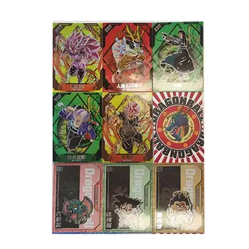 Аниме Dragon Ball Gogeta son Goku SSR или Колекция от Игри с Карти Редки пощенски Картички, Детски Играчки, Подаръци-Изненади За Момчетата На Рожден Ден