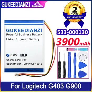 Батерия GUKEEDIANZI 533-000130 3900 mah за безжична мишка Logitech G403 G900 G703 X100 Bateria