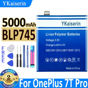Батерия YKaiserin BLP745 за OnePlus OnePlus 1 + 7TPro/7T/7Pro/8 1+8 Преносимото батерия A8000/8Pro