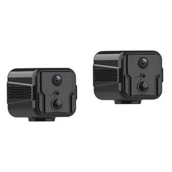 Безжична Мини камера T9 с 2-Бандов Аудио Отдалечен Мрежов Мониторинг на 1080P IP камера за Нощно Виждане Камера (A)