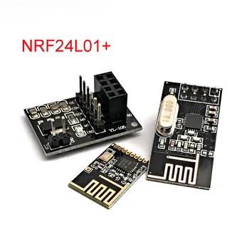 Безжична Радиостанцията NRF24L01 + 2.4 Ghz Антена Модул за Arduino Microcontroll Module ПХБ Антена