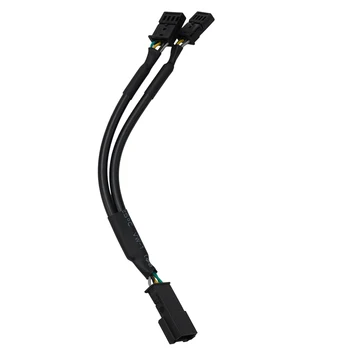 Благородна нова Автомобилна електроника Accessoreis ECU Y Дърва Cable Adapter, Кабел с дължина 15 см Кабел-адаптер Тел