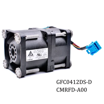 вентилатор за охлаждане на сървъра R430 4cm 4056 12V 1.82 A GFC0412DS-D CMRFD-A00 4cm 4056 12V охлаждащ вентилатор сървър CMRFD-A00