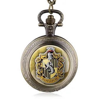 Висококачествени Кварцови джобен часовник от неръждаема стомана с верига-брелоком, часовници за мъже и жени, най-Добрият подарък HB011-1