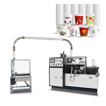 Високоскоростна машина за производство на хартиени чаши за чай и кафе ръчно автоматично формоване, high-performance хартиена чаша за продажба