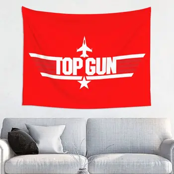 Гоблен Маверик Film Top Gun в стил хипи и за декорация на спалнята, Завеси за дома