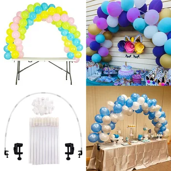 Голяма арка от балони, колона, поставка, Базовата рамка, декорация за рожден ден, сватби, партита B99