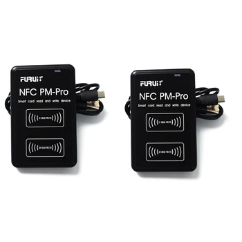 Горещ TTKK 2X FURUI Нов PM-Pro RFID IC/ID Фотокопирна Машина Fob NFC Четец Писател Криптирана Програмист USB UID Копие на Карта Tag