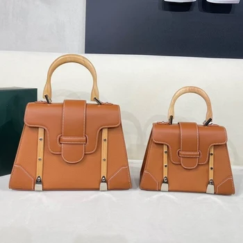 Дамска чанта С регулируема пагон, горна чанта за носене, чанта с голям капацитет, модерна чанта през рамо