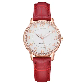 Дамски Модни часовници кварцови часовници Дамски часовници Луксозни Точни Кварцов мъжки часовник Relojes De Mujeres