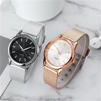 Дамски часовници, Луксозни кристални гривни с циферблат от неръждаема стомана, Ежедневни часовници-гривни, Дамски часовници Zegarek Damski Montre Femme
