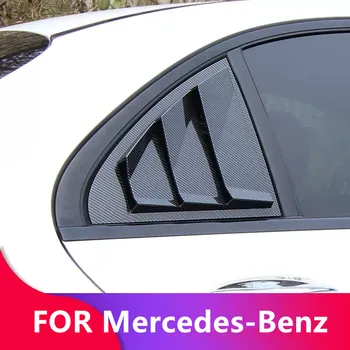 Декоративни стикери за стъкло на задната врата на колата, щори, Переделанная покритие за Mercedes-Benz A Class 2019 2020 2021 2022 2023 2024