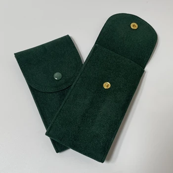 Директен заводска за замяна на оригиналния Rolexables, джобни зелени часа, висококачествена фланела чанти, защитна чанта