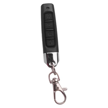 Дистанционно управление 433 Mhz Открыватель гаражни врати восъчни дистанционно управление Клонирането на код на Ключа на автомобила B