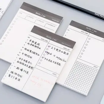 Дневник с график, списък със задачи, Временно стикери за планиране на график